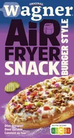 Wagner Airfryer snack burger style
