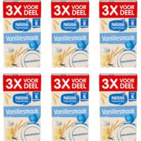 Een afbeelding van Nestlé Pyjamapapje vanille 6m+ 6-pack