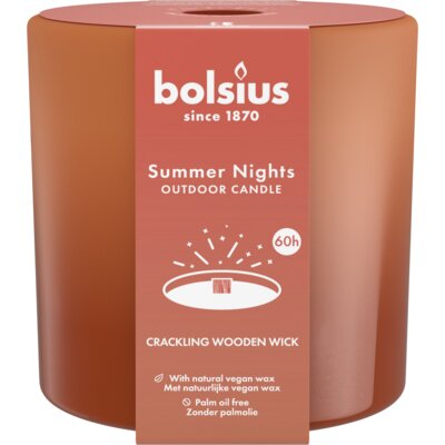 pdp-image-Bolsius Buitenkaars ivory 60 uur