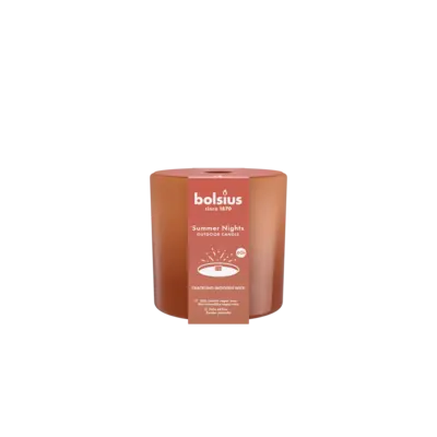 pdp-image-Bolsius Buitenkaars ivory 60 uur