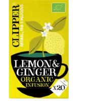 Clipper Lemon & Ginger organic infusion