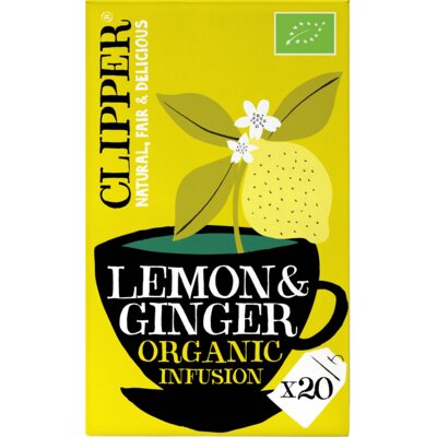 pdp-image-Clipper Lemon & Ginger organic infusion