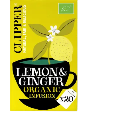 pdp-image-Clipper Lemon & Ginger organic infusion