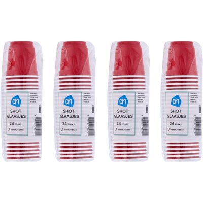 pdp-image-AH Shot glaasjes 4-pack