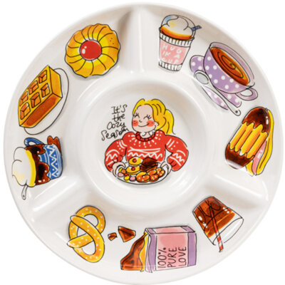 pdp-image-Blond Amsterdam Snack schaal cozy days 25cm