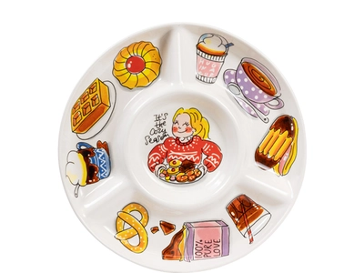 pdp-image-Blond Amsterdam Snack schaal cozy days 25cm