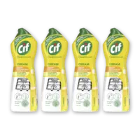 Cif Schuurmiddel citroen cream 4-pack