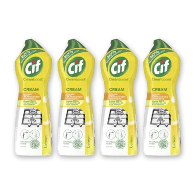 pdp-image-Cif Schuurmiddel citroen cream 4-pack