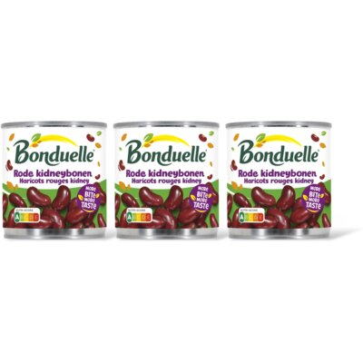 pdp-image-Bonduelle Rode kidneybonen 3-pack