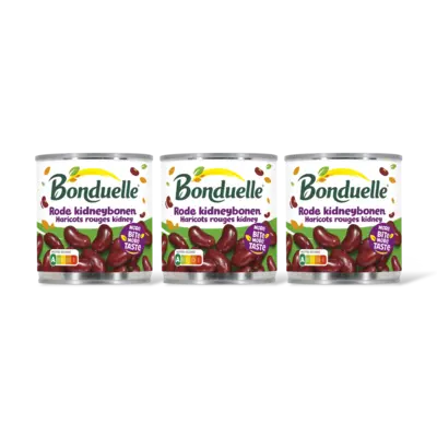 pdp-image-Bonduelle Rode kidneybonen 3-pack
