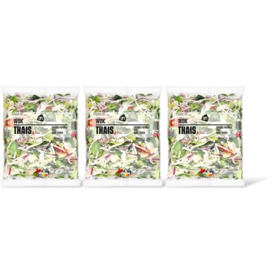 AH Thaise wokgroente prei rode peper 3-pack
