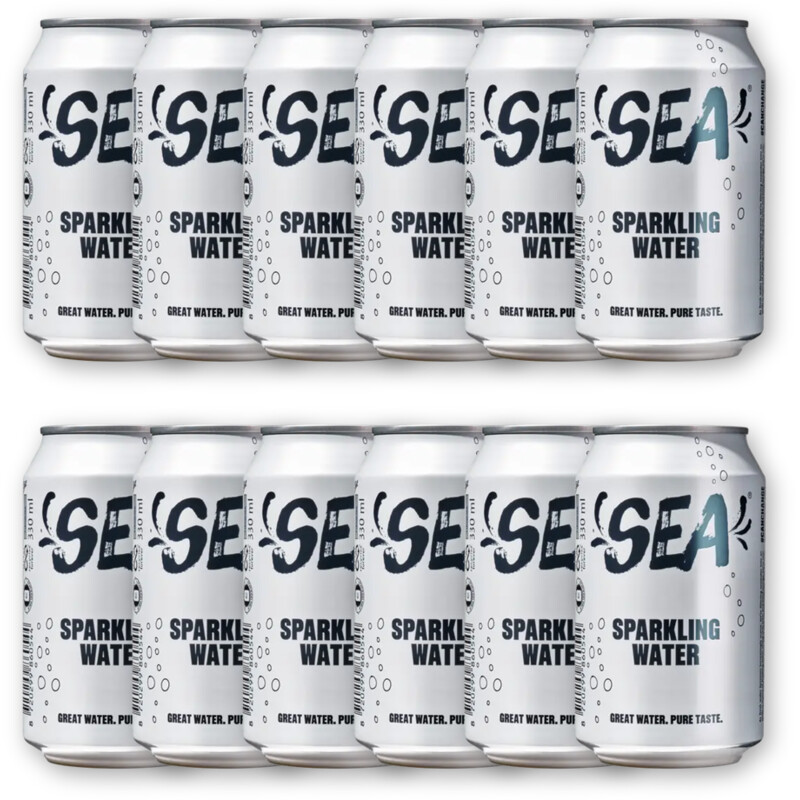 SEA Water Sparkling water 12-pack