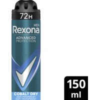 Een afbeelding van Rexona Men cobalt dry anti-transpirant spray