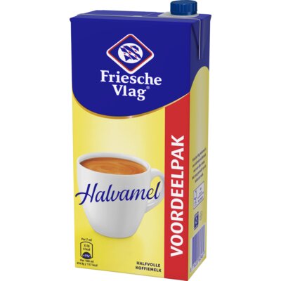 pdp-image-Friesche Vlag Halvamel voordeelverpakking
