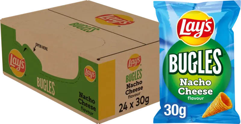 Bugles nacho cheese 24-pack