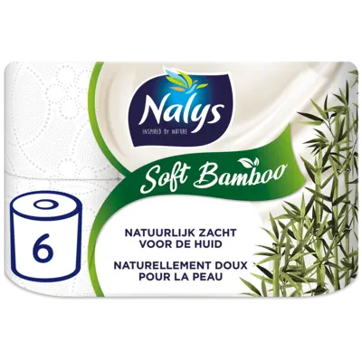 pdp-image-Nalys Soft bamboo 3-laags