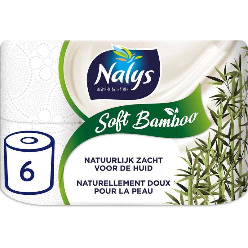 Een afbeelding van Nalys Soft bamboo 3-laags