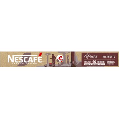 pdp-image-Nescafé Farmers origins Africas capsules
