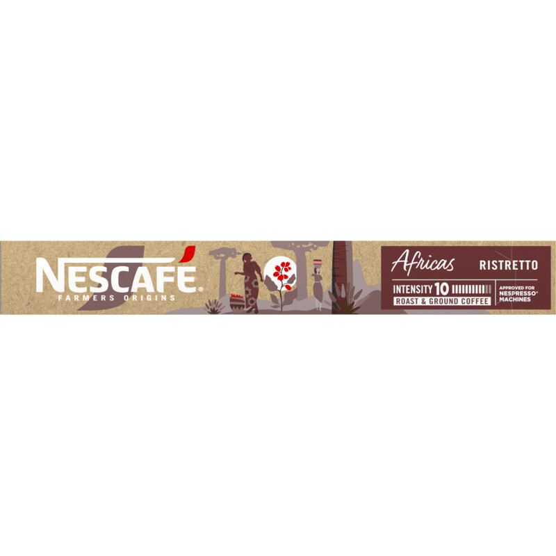 Een afbeelding van Nescafé Farmers origins Africas capsules