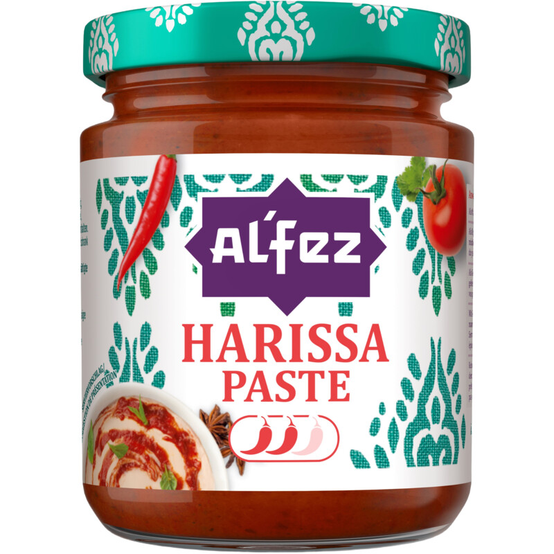 Een afbeelding van Al'Fez Harissa paste
