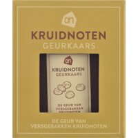 Een afbeelding van AH Sinterklaas geurkaars kruidnoten