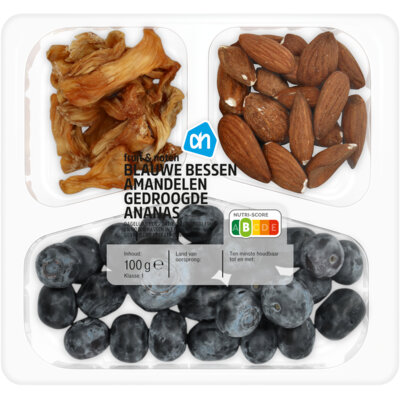 pdp-image-AH Blauwe bessen amandelen gedroogde ananas