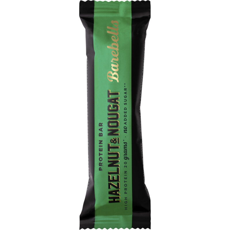 Een afbeelding van Barebells Protein bar hazelnut & nougat