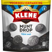 Een afbeelding van Klene Muntdrop mild zoet voordeelverpakking