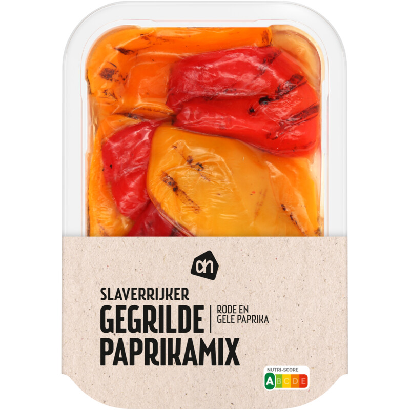 Een afbeelding van AH Gegrilde paprikamix
