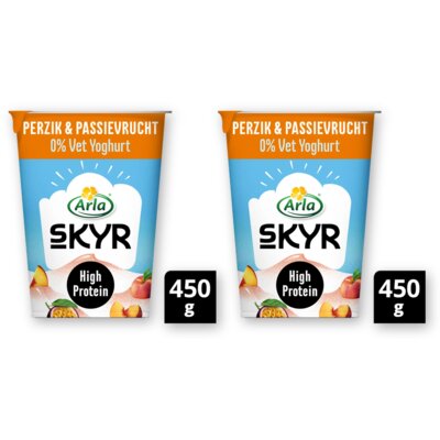 pdp-image-Arla Skyr perzik en passievrucht 2-pack
