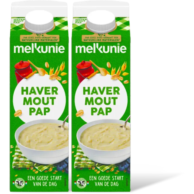 Melkunie Havermoutpap 2-pack