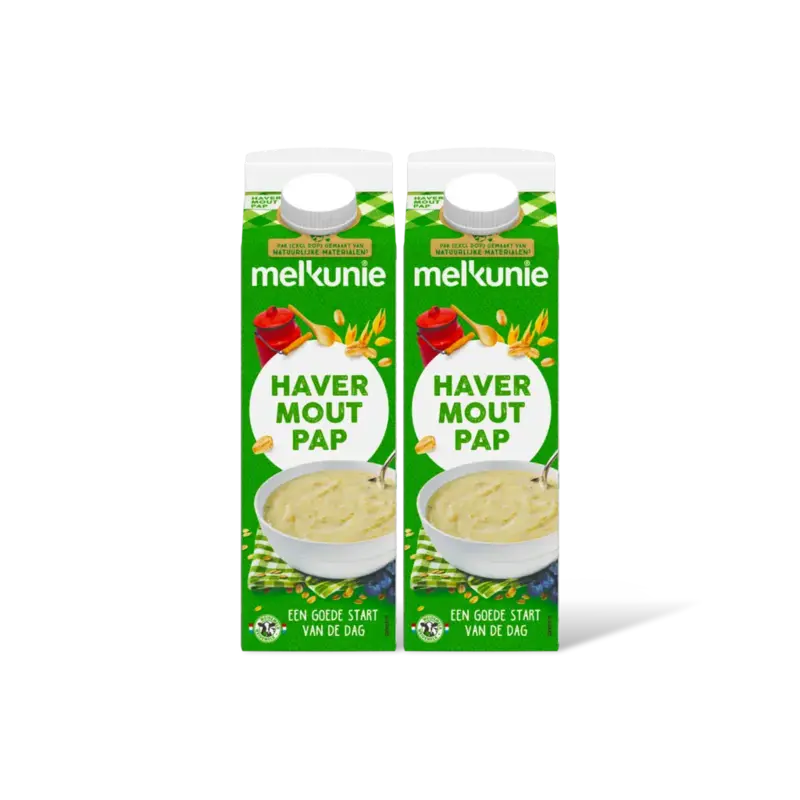 Havermoutpap 2-pack