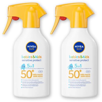 pdp-image-Nivea Sun Babies & kids 5in1 spray spf50+ 2-pack