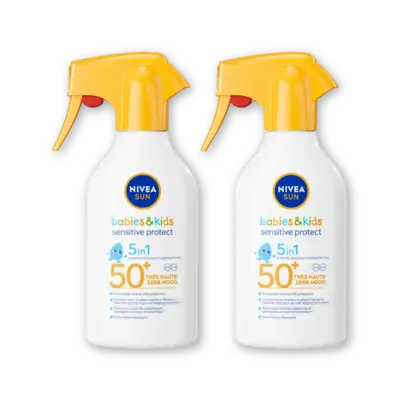 pdp-image-Nivea Sun Babies & kids 5in1 spray spf50+ 2-pack
