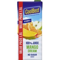 Een afbeelding van CoolBest Mango dream voordeel