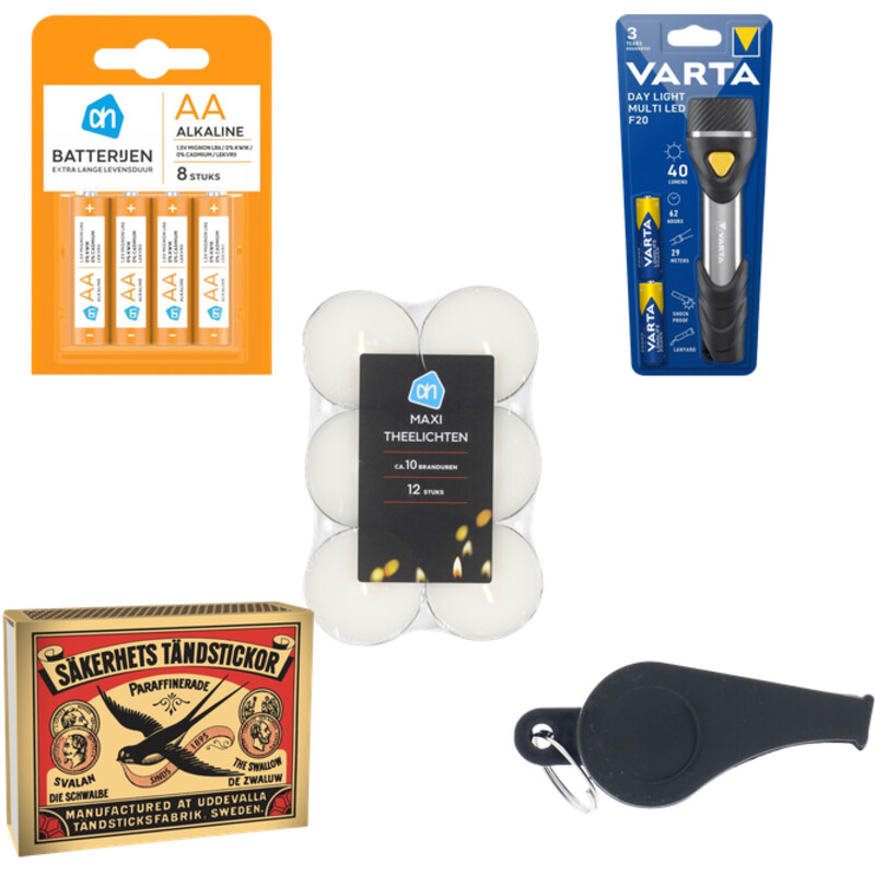 Een afbeelding van Onmisbaar voor in het noodpakket