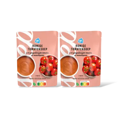 pdp-image-AH Romige tomatensoep 2-pack