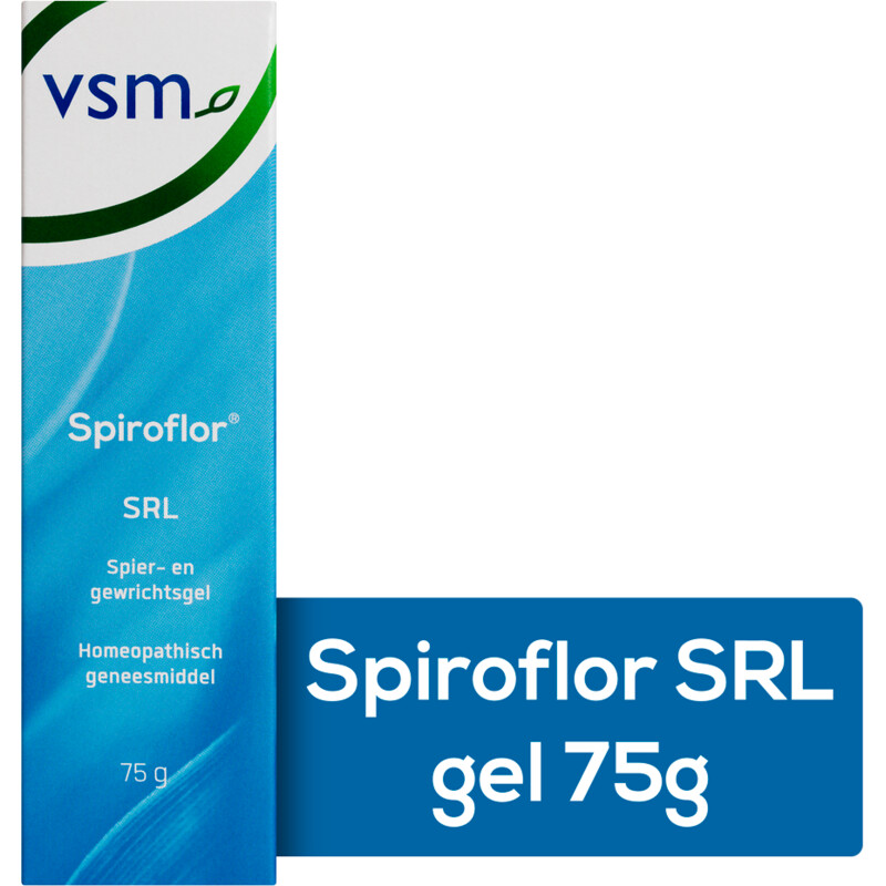 Een afbeelding van VSM Spiroflor SRL spier- en gewrichtsgel