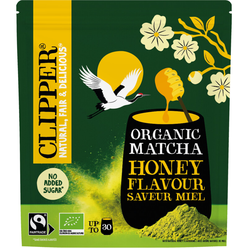 Clipper Matcha honing