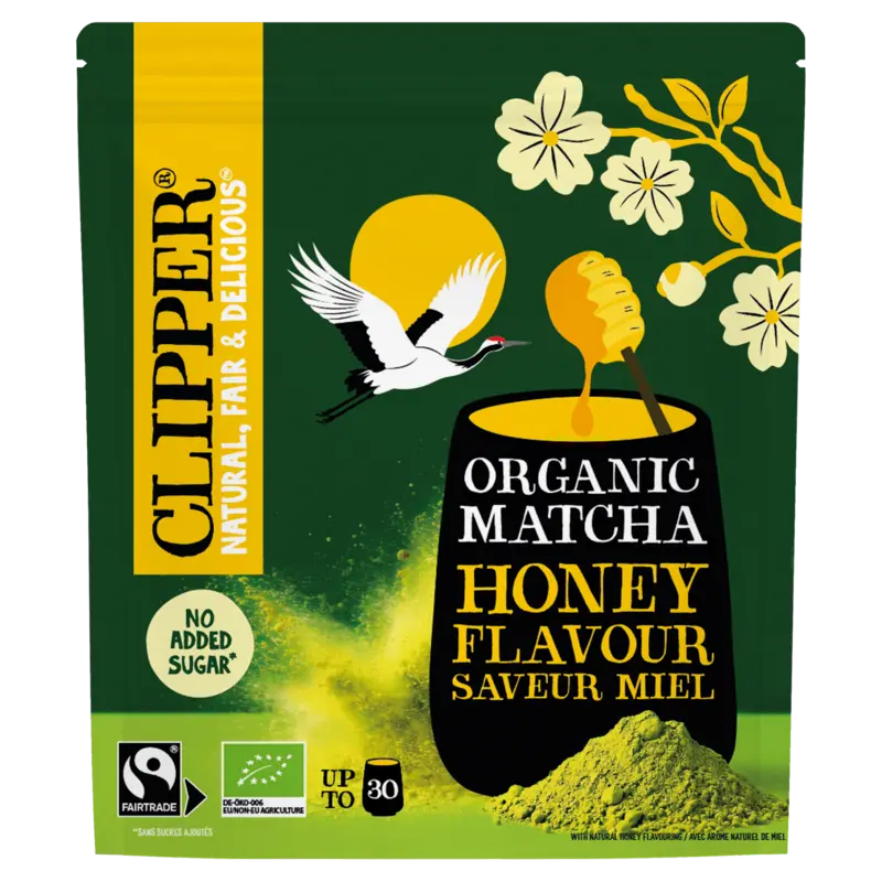 Clipper Matcha honing
