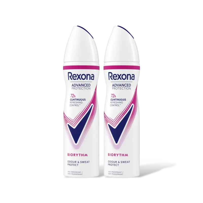 Rexona Ultra biorythm anti-transpirant 2-pack