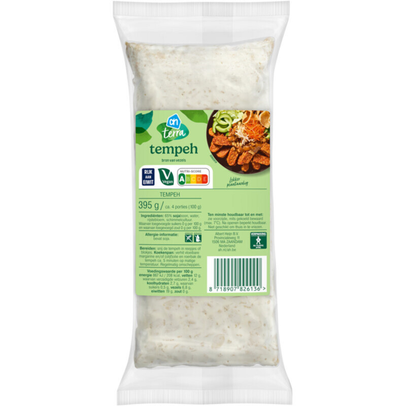 Een afbeelding van AH Terra Tempeh