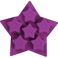 Een afbeelding van AH Excellent Siliconen bakvorm sterren