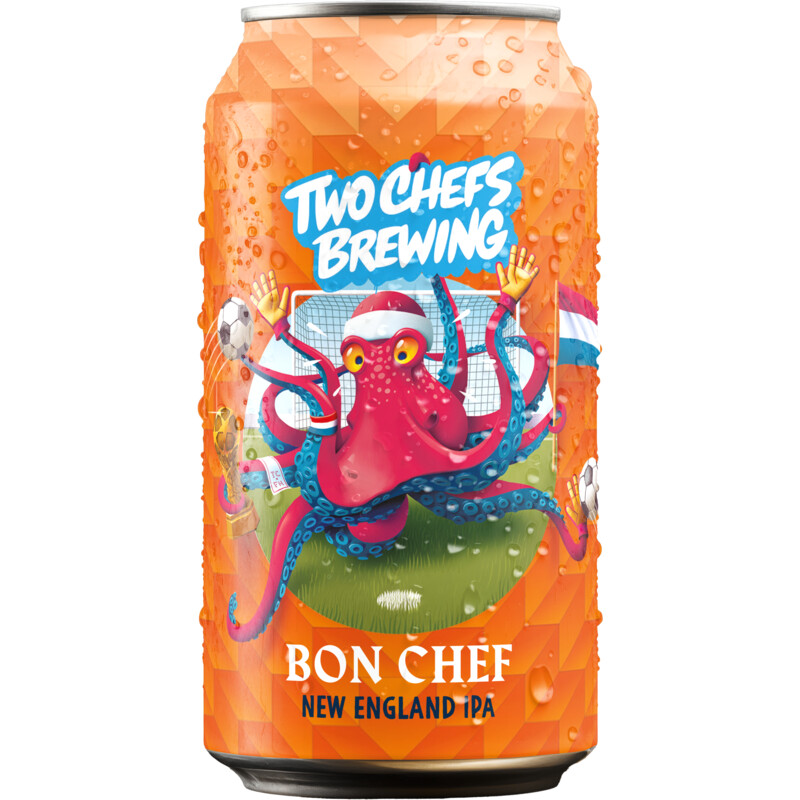 Two Chefs Brewing Bon chef
