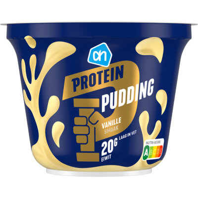 pdp-image-AH Protein pudding vanille smaak