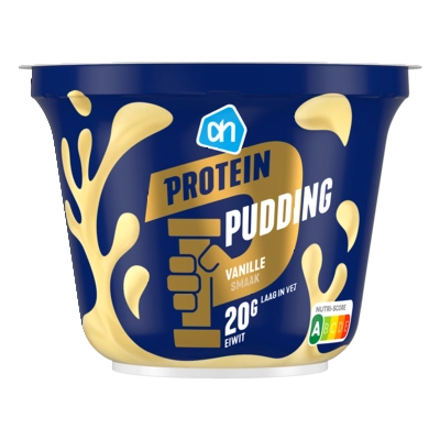 pdp-image-AH Protein pudding vanille smaak