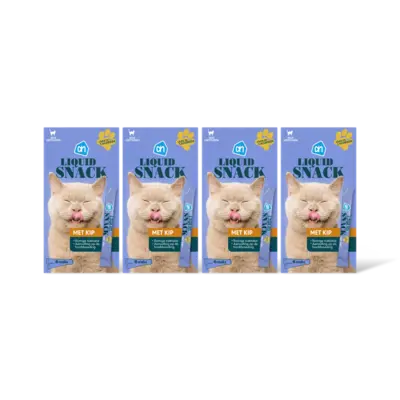 pdp-image-AH Liquid snack met kip 4-pack