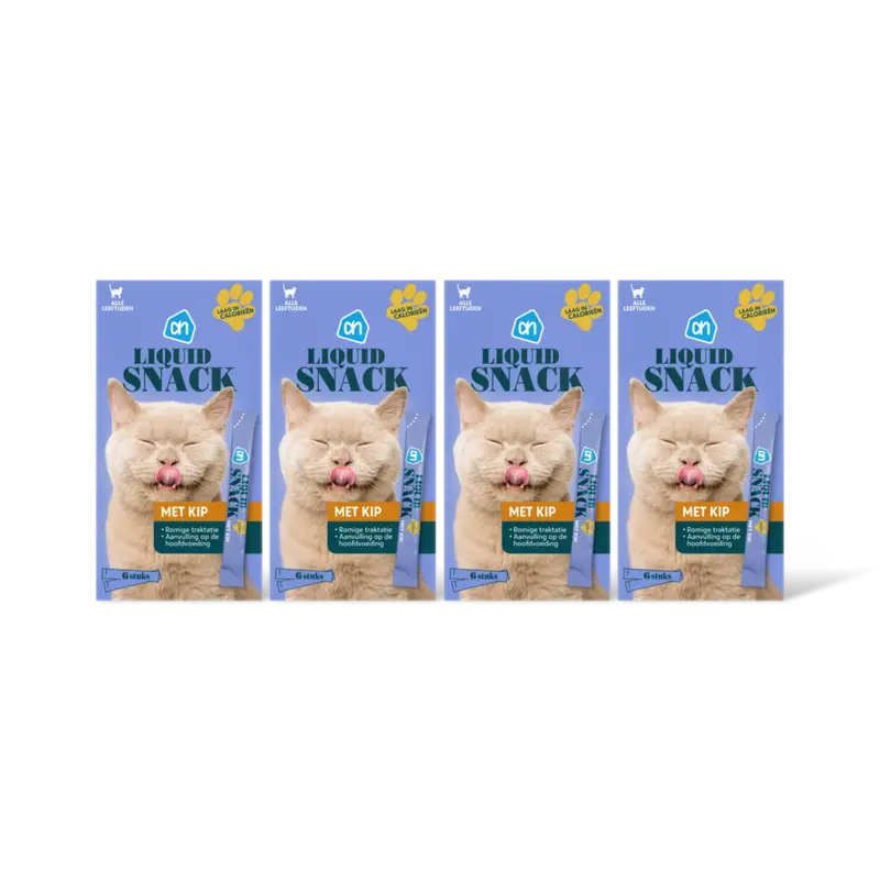 Liquid snack met kip 4-pack