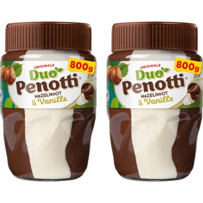 pdp-image-Duo Penotti Hazelnoot & vanille pasta 2-pack