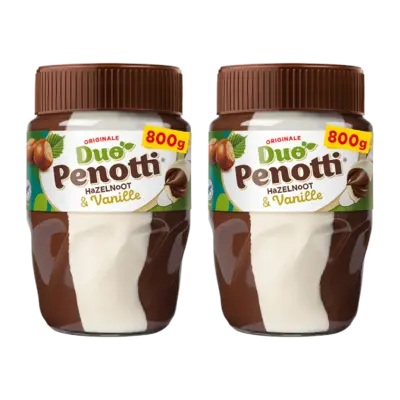 pdp-image-Duo Penotti Hazelnoot & vanille pasta 2-pack